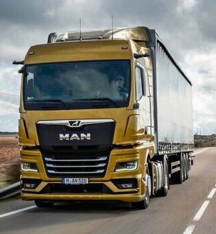 Nové vozidlo MAN TGX 18.480