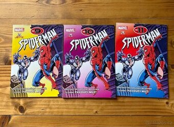 DVD - Spiderman/Diabolik/Xena/Šmoulové - 1
