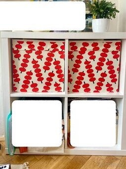 Regál IKEA KALLAX bílý – 77x77 cm // IKEA KALLAX Shelf Unit