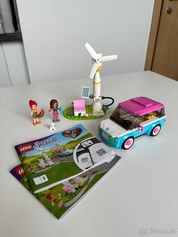 Lego Friends Olivia a její elektromobil