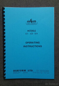 DIAFORM 5/1, 5/2, 5/4