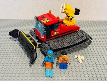 LEGO City 60222 - Sněžná rolba