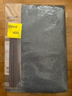 Závěs Herdla 140x300 izolační - 1