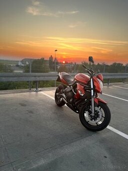 Kawasaki er6n r.v. 2012