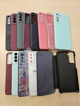 Obal, pouzdro Samsung Galaxy S21+ plus 13ks