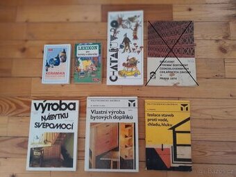 Knihy odborné a technické - různé žánry