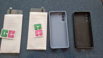SAMSUNG S21+ 2x kryt, 2x ochranné sklo