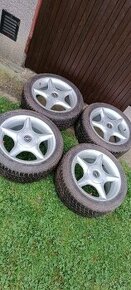 ALU kola Rial Opel R15 4x100 ET37