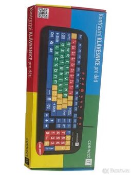 CONNECT IT CI-72 dětská klávesnice USB