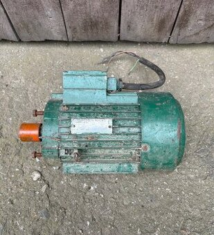 Elektromotor MEZ Mohelnice 1,5 kW