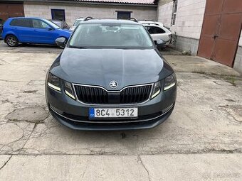 Škoda octavia 3 facelift 1.6tdi 2019