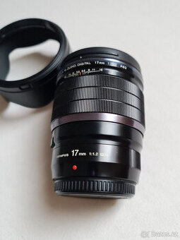 Olympus M.ZUIKO 17 mm f/1,2 PRO - 1