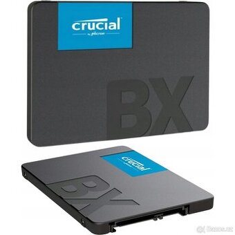 Zcena nové,nevyužité,rychlé SSD disky 1TB CT1000BX500SSD1