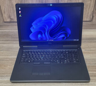 Dell Precision 7710 – i7-6920HQ 2,9 GHz, 32GB, Quadro M3000M