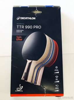 Pálka na stolní tenis 990 Pro