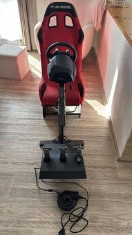 Playseat + volant Thrustmaster T-GT II