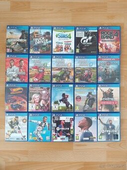 Hry na PS4 / PlayStation 4 - ceny v popisu