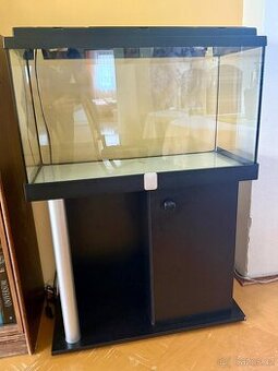 Akvárium 80x35x45, 126 litrů vč. stolku