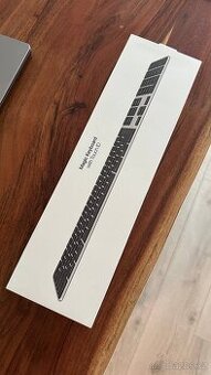 Magic Keyboard – US layout, černá, Touch ID. V zaruce