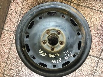 Škoda fabia, originál disky 5Jx14 H2 ET 36 - 3ks