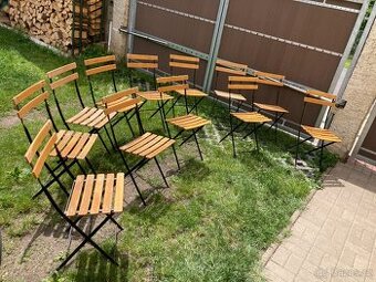 12x Skládací bistro židle Fermob
