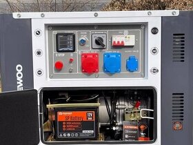 Elektrocentrála DAEWOO