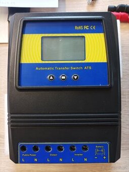 Automatický přepínač-ATS - 1