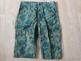 Plátěné kraťasy H&M, vel. 140