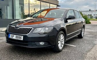 Škoda Superb II 2.0 TDI Facelift 2013