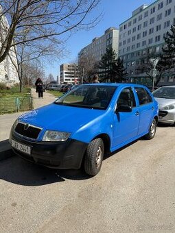 Škoda Fabie 1.2 htp