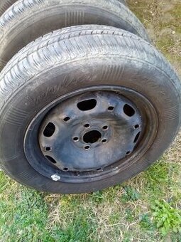 PRODAM=LETNI= KOLA. 5X100R-14 SKODA,VW.