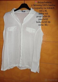 Halena -z fáčoviny,vel L-XL