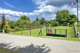 Prodej pozemku k bydlení, 733 m², Přeseka, Třeboň