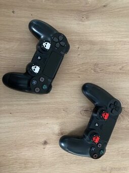 ZAMLUVENONabízím k prodeji své 2 ovladače DualShock pro PS 4 - 1