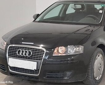 Audi A3 1.6 MPI 75 KW 5.dvéř 7/2006 210 tis km SERVIS JEN VW
