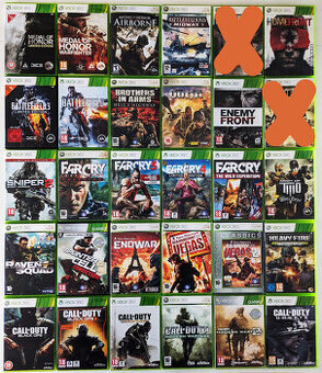 Válečné hry na Xbox 360 ------PRAHA------