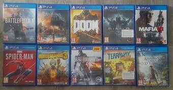 Hry na PS4