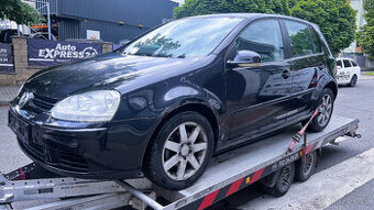 Vůz na náhradní díly VW Golf 5 hatchback 2007 BMY JXP LC9Z