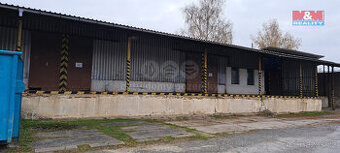 Pronájem skladu, 486 m², Jindřichův Hradec, ul. U Nádraží