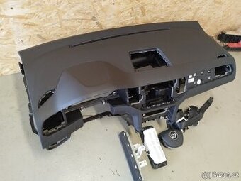 Airbagová sada Volkswagen sportsvan s originální deskou