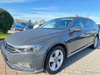 VW Passat 2021 TDI 110kw,tažné,kůže,matrix,kamera,masáž,