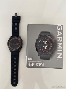 Prodám Garmin Fénix 7 PRO Solar