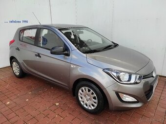 Hyundai i20 1.2 ČR 1.MAJ. KLIMA VÝHŘEV 89 tis. km