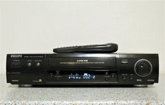 ⚠️S-VHS PHILIPS VR1000 TBC/3D NR