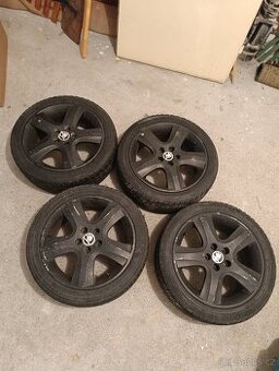 Elektrony škoda R16 5x100