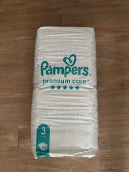 Plíny pampers vel.3 premium care 6-10kg