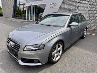 AUDI A4 Avant B8 2.0 TDI 3xS line Sportpaket plus