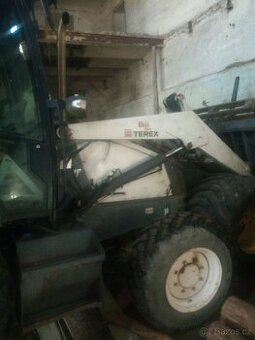 Prodám traktorbagr fermec 860
