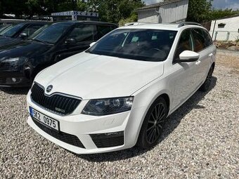 Škoda Octavia 2.0 Tdi 135kw RS r.v.2014, serviska