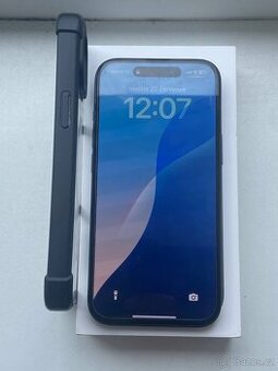 iPhone 15 - 128. GB, Černý (Black)